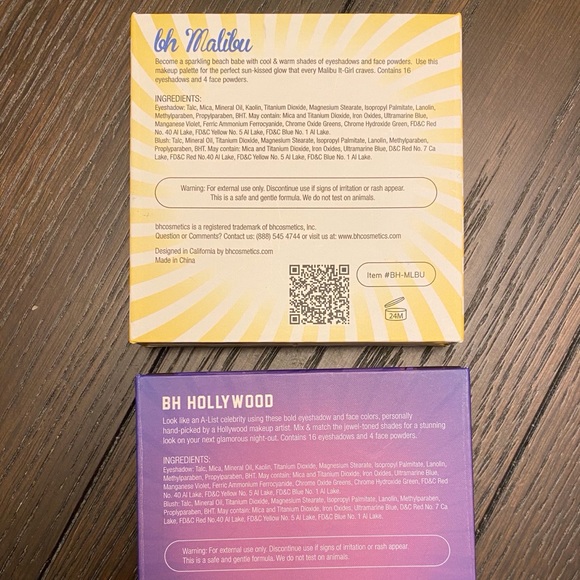 BH Cosmetics bundle - Picture 2 of 4